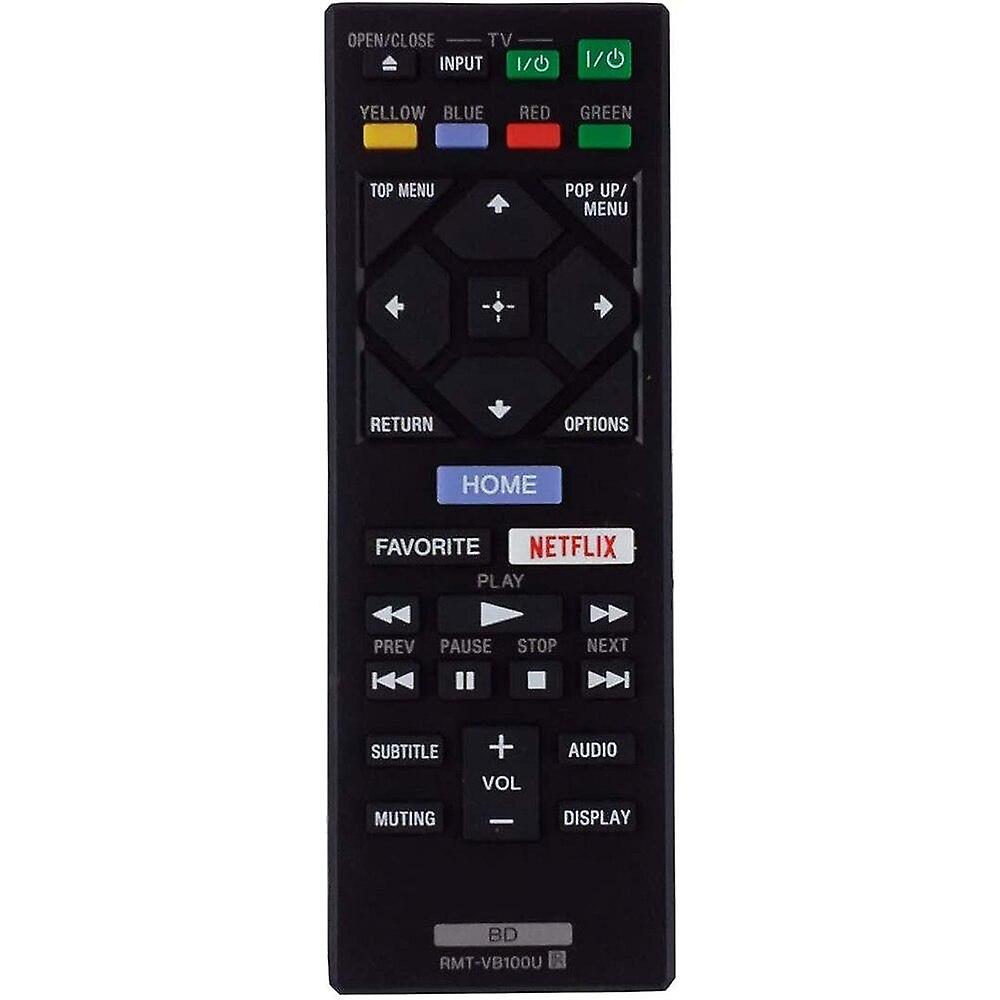 Original Rmt Vb100u For Sony Blu Ray Dvd Player Remote Control p S5500 p S6500 p S4500 p S2900 Fruugo Ie
