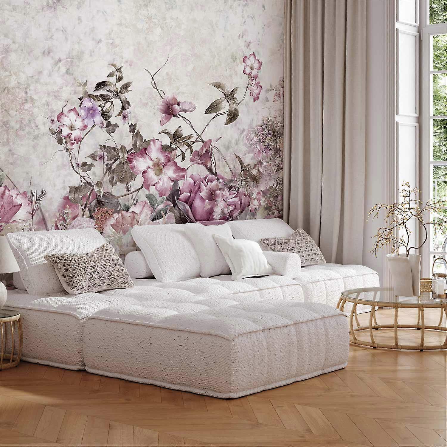 Self-adhesive Wall Mural - Floral Meadow