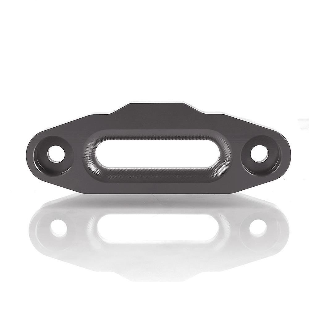 124mm 7/8" Inch Hawse Fairlead 4500lbs Winch Fairlead For Synthetic Rope Fairlead 2000-3500 Lbs Atv Winches Aluminum Accessories