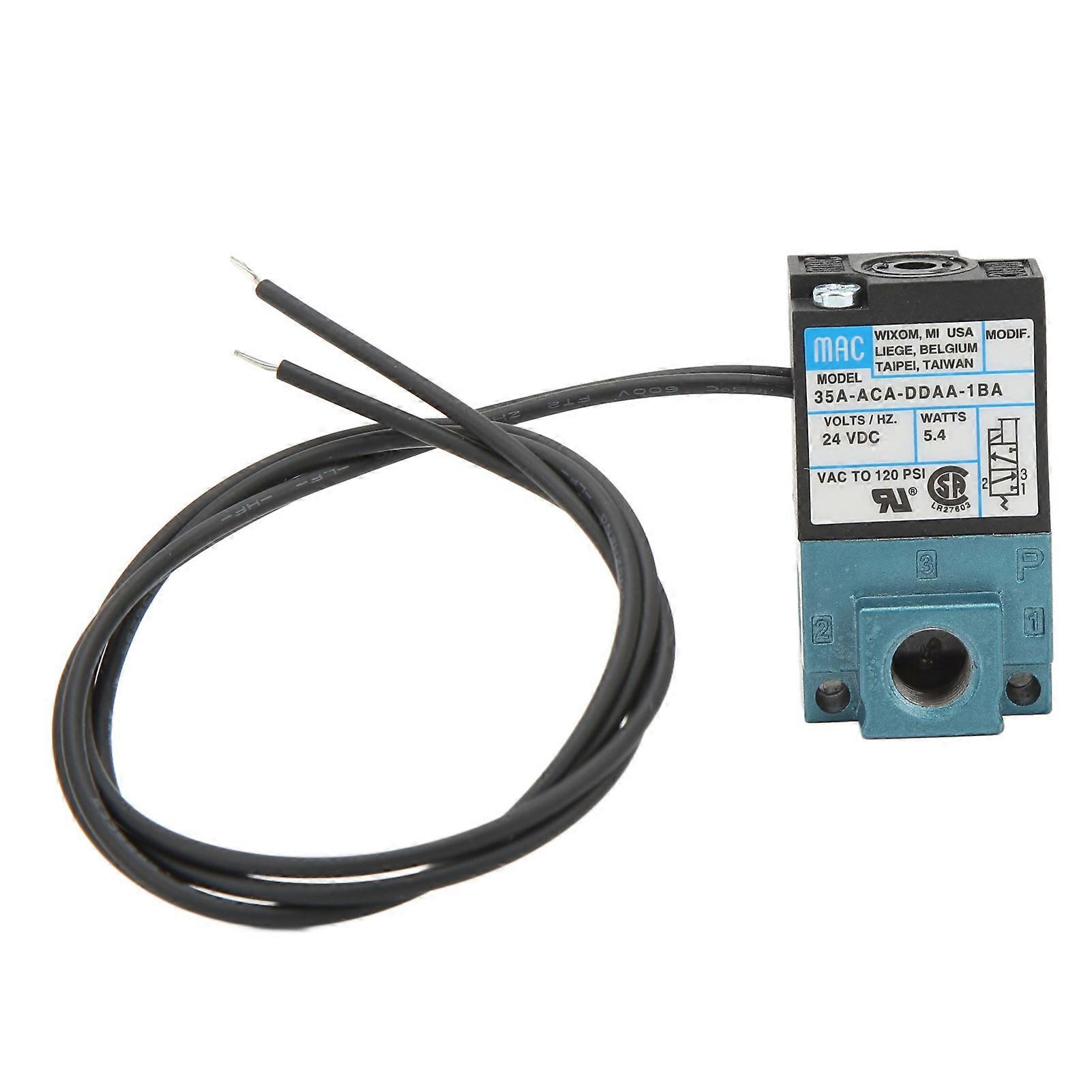 DC24V 5.4W 3 Port Boost Control Solenoid Valve 35A ACA DDAA 1BA Electronic Boost Valve 