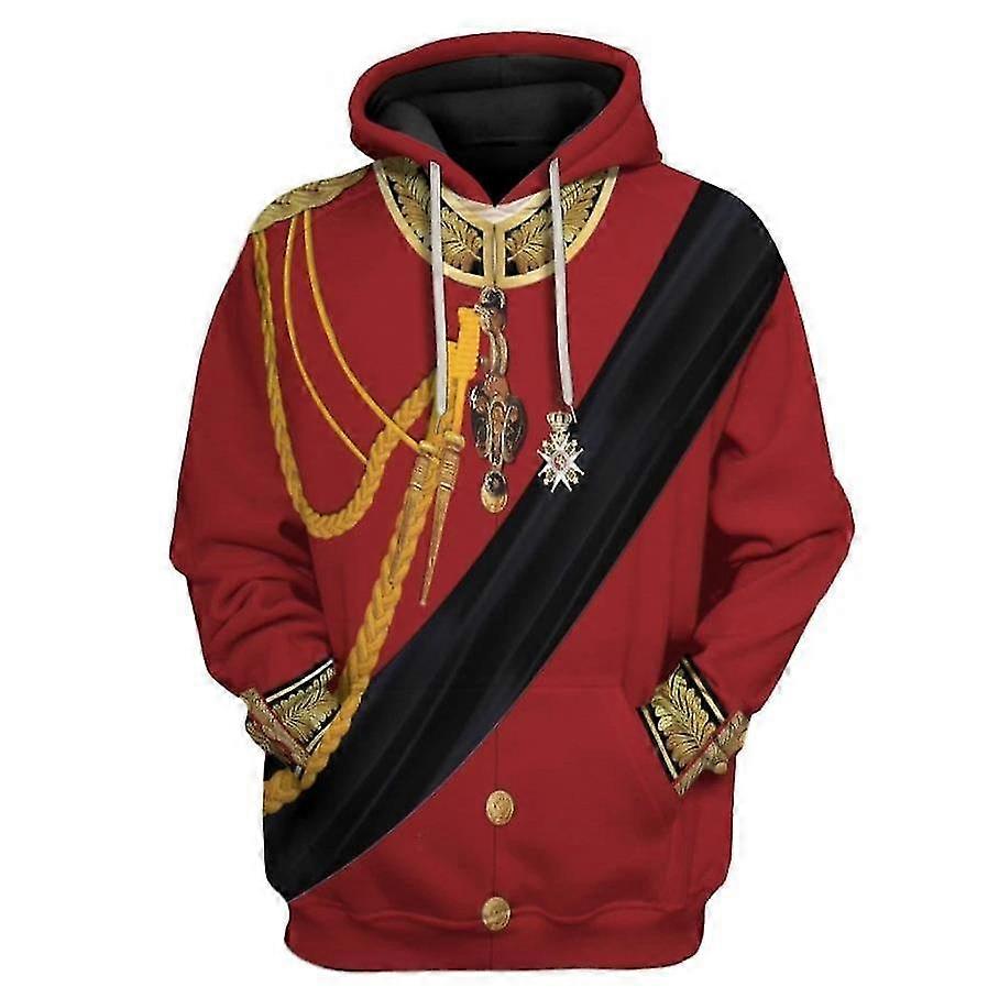 2022 هوديي شخصيات تاريخية مجموعة 3D طباعة رقمية عارضة مقنعين قميص من النوع الثقيل تأثيري #arthur ويليسلي