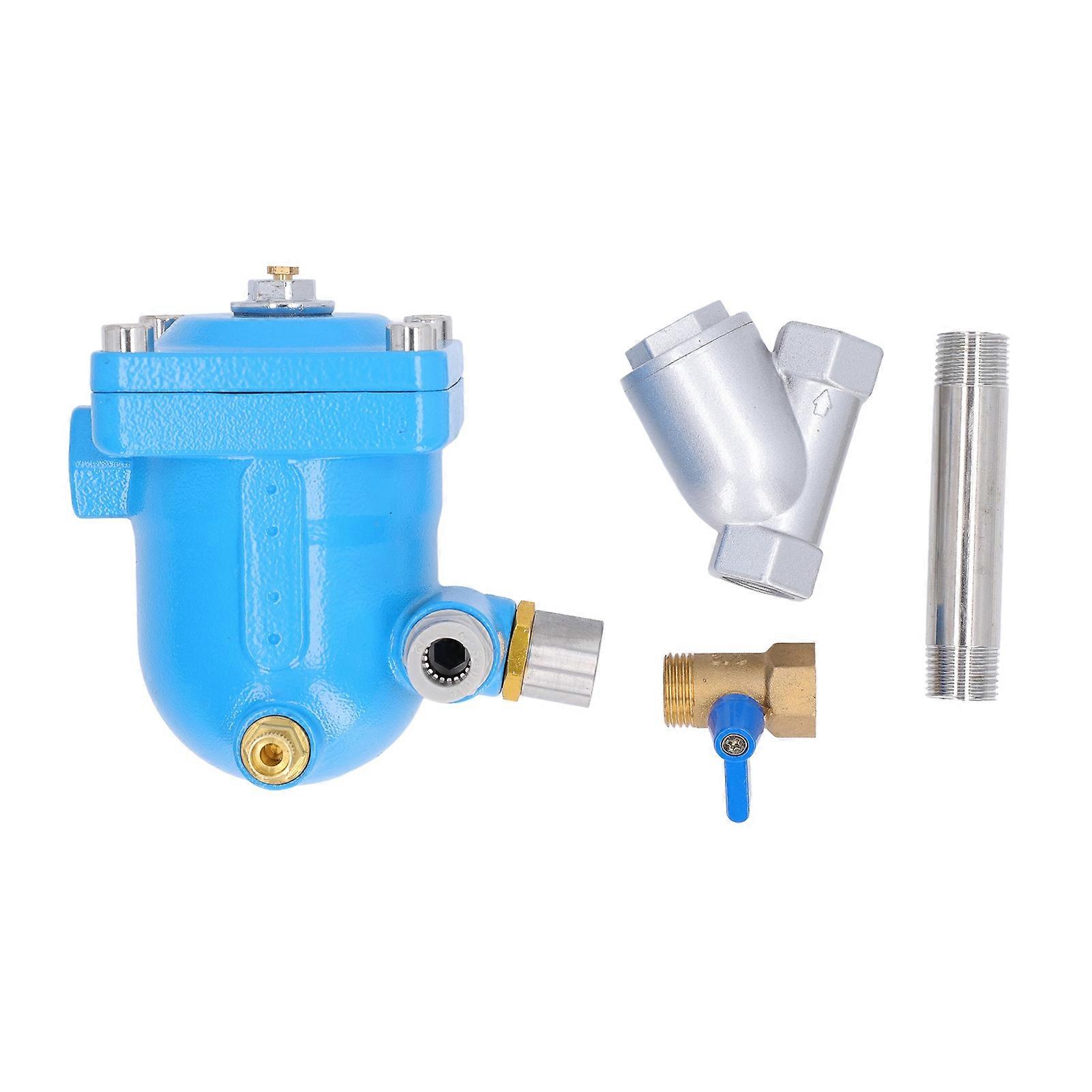 Pneumatic Automatic Drainer Low Loss Aluminum Alloy Case Rustproof Water Drainer For Air Compressor Drainer Filter Installation Tube