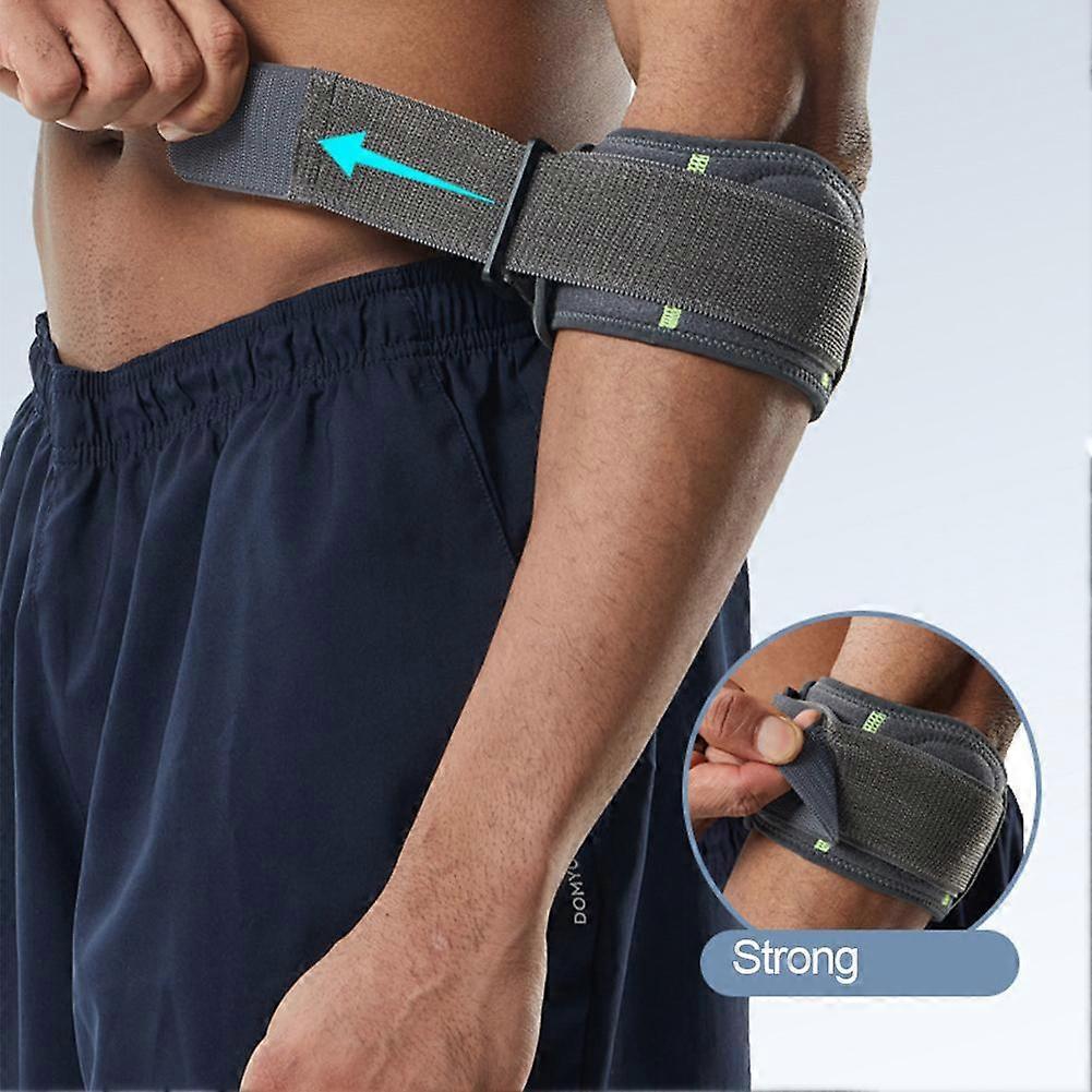 Tennis Elbow Support Golf Hand Protectors Guard Compression Elbow Brace