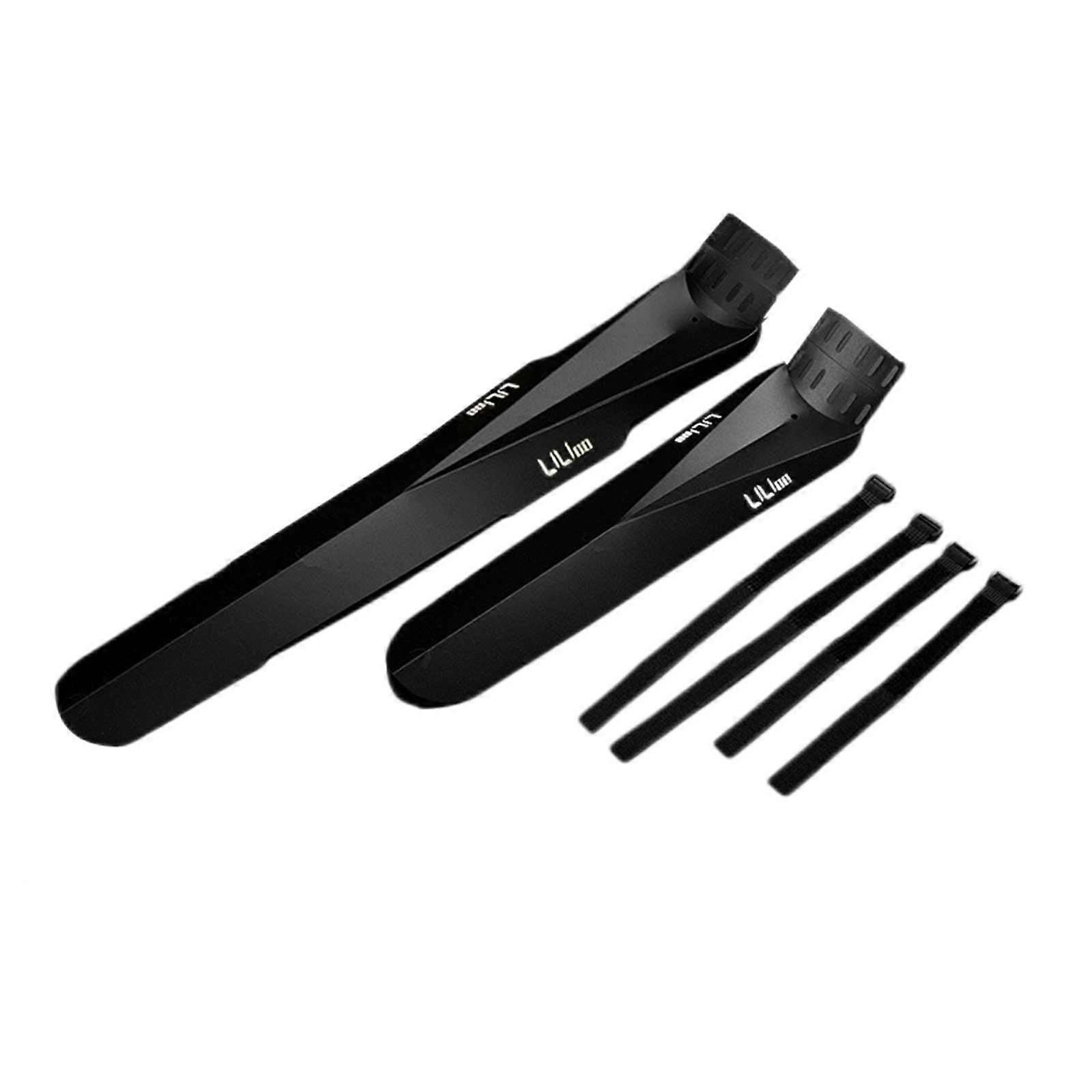 Rollable Bicycle Fenders Foldable Mountain Road Bike Bicycle Rear Mud Mudguard Guard Kit Accessories Front S1k9