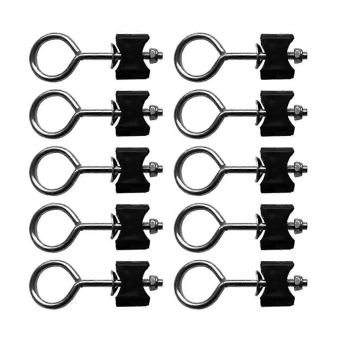 10 Pcs Tornillos de trampolín, accesorios de trampolín, tornillos