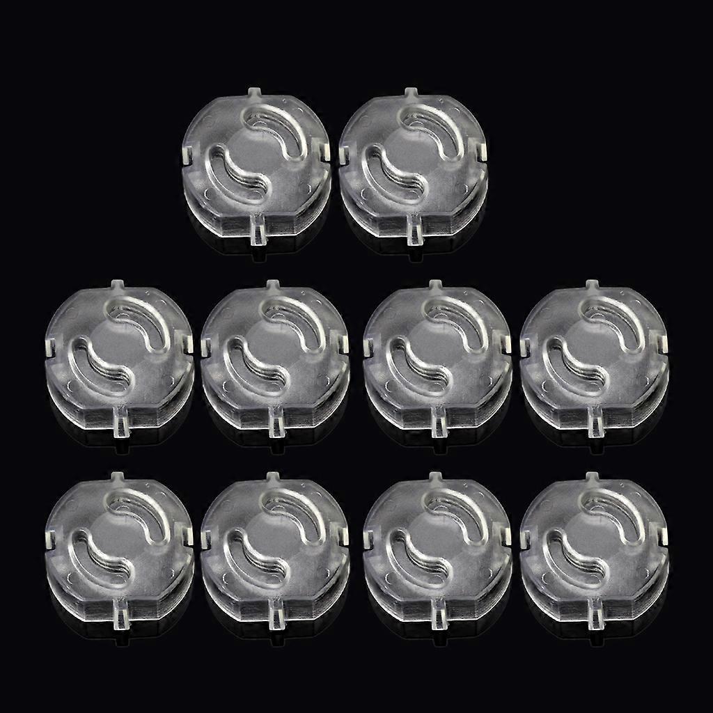 10pcs/set Children Against Electric Protection Socket Plastic Security Locks
