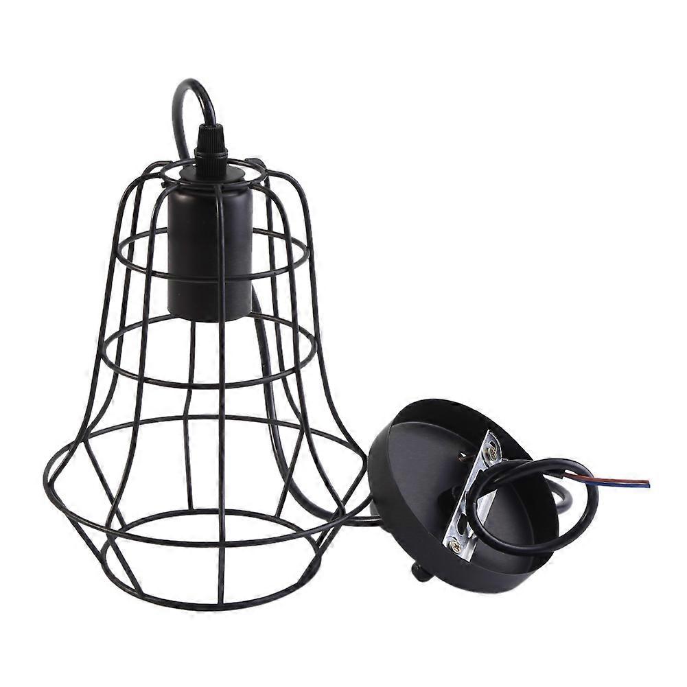 Modern Elegant Single Head Hanging Ceiling Lights Pendant Lamp Shade without Light Bulb #B