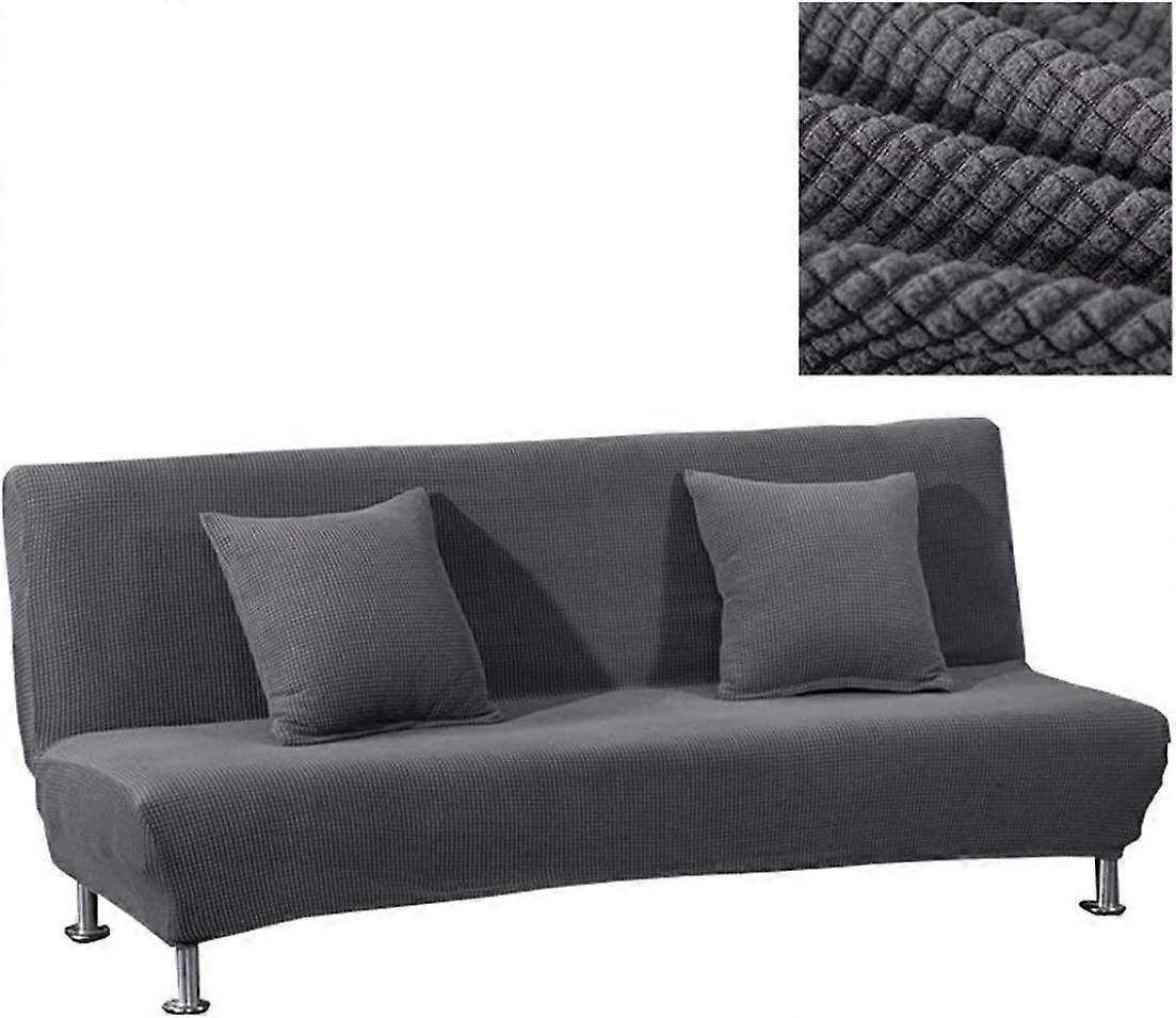 Sofa cover without armrests stretch cover slipcover for sofa bed