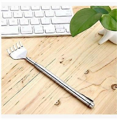 2 Pack Portable Extendable Back Scratcher,  Stainless Steel Telescoping Back Scratcher