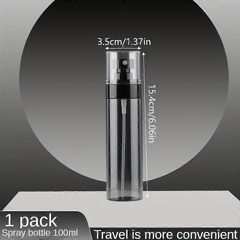 軽量詰め替えスプレーボトル - 30ml-120ml、ヘアスタイリング、植物、スキンケア用ファインミスト - 漏れ防止、旅行に便利