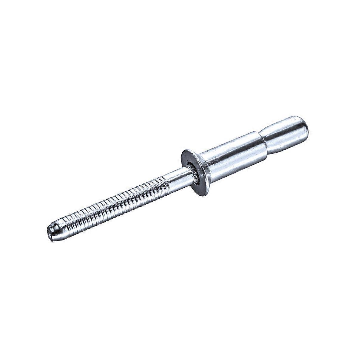250 x Structural Blind Rivets – High strength blind rivets -  (Ø x L) 4,8 x 17 mm - Stainless steel A2 / Stainless steel A2 - Countersunk head  - - Mu