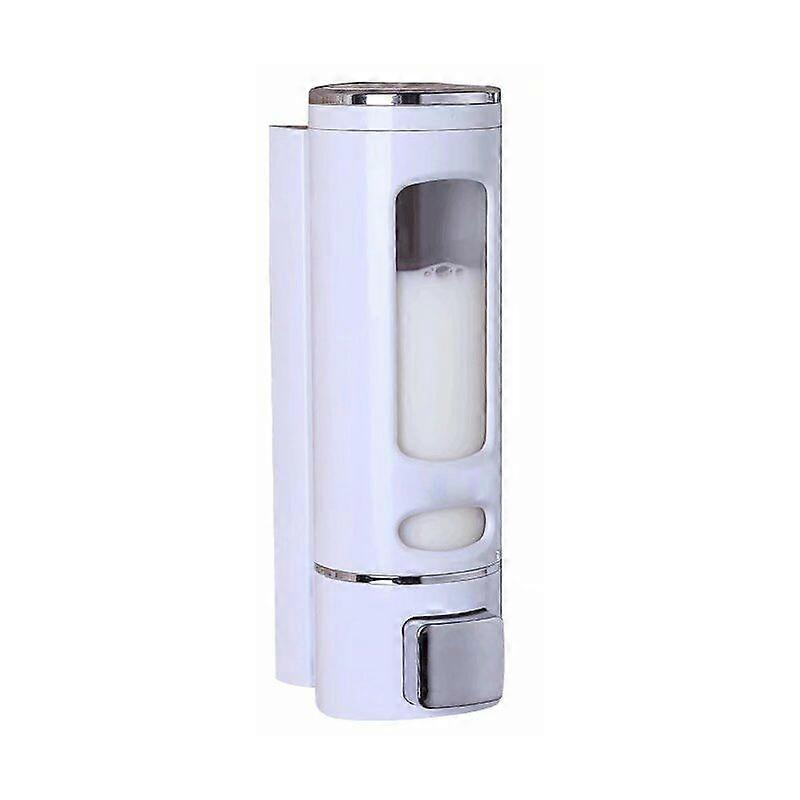 Nástěnný dávkovač mýdla, Ruční dávkovač tekutého mýdla, Sprchový gel, Šampon - 400ML