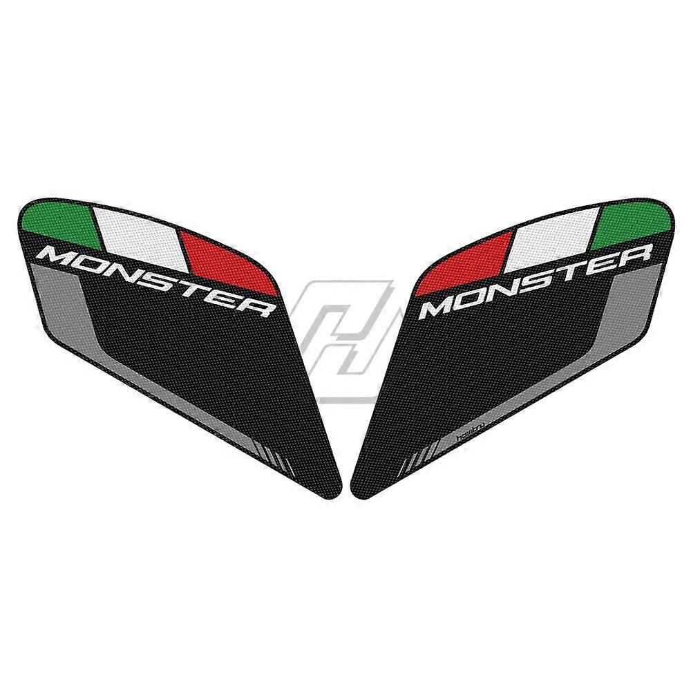 Motorcycle Tank Pad Protector Sticker Decal Gas Knee Grip Tank