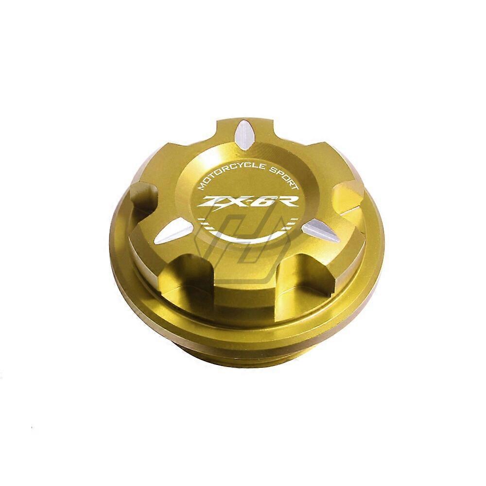 Motorcycle CNC Engine Oil Cap Bolt Screw filler cover Accessories Case For Kawasaki ZX6R ZX-6R 636 2013-2020