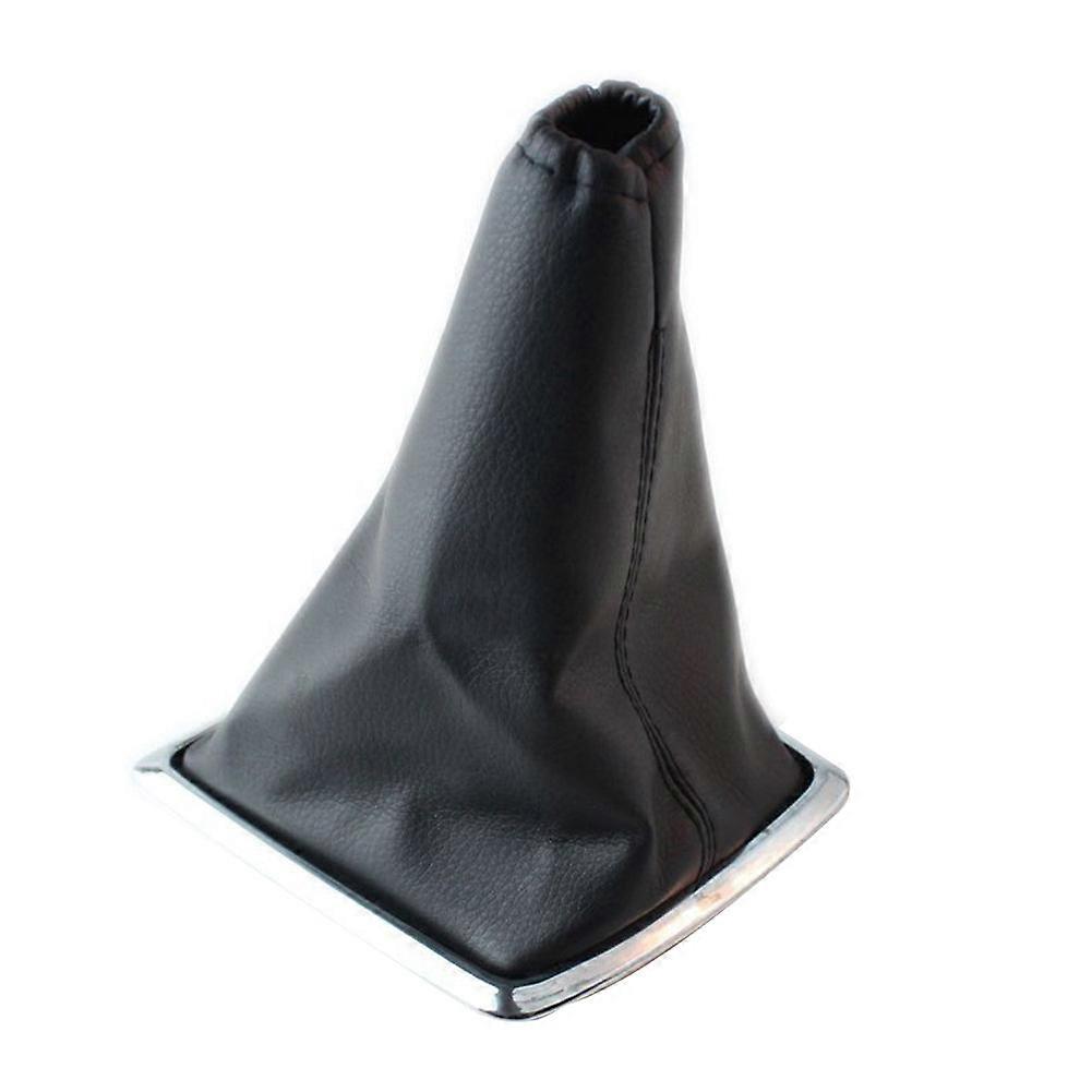 מכונית פו עור הילוכים מקל מקל גייטר אתחול כיסוי אבק החלפת הילוכים הילוכים הילוך גייטר אביזרי רכב עבור פורד פוקוס 2005-2012