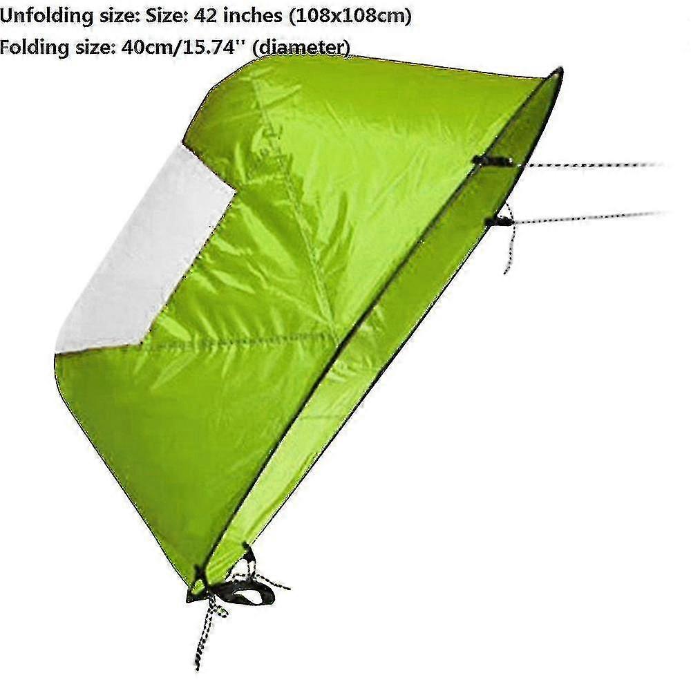 Bote de desembarco de kayak plegable