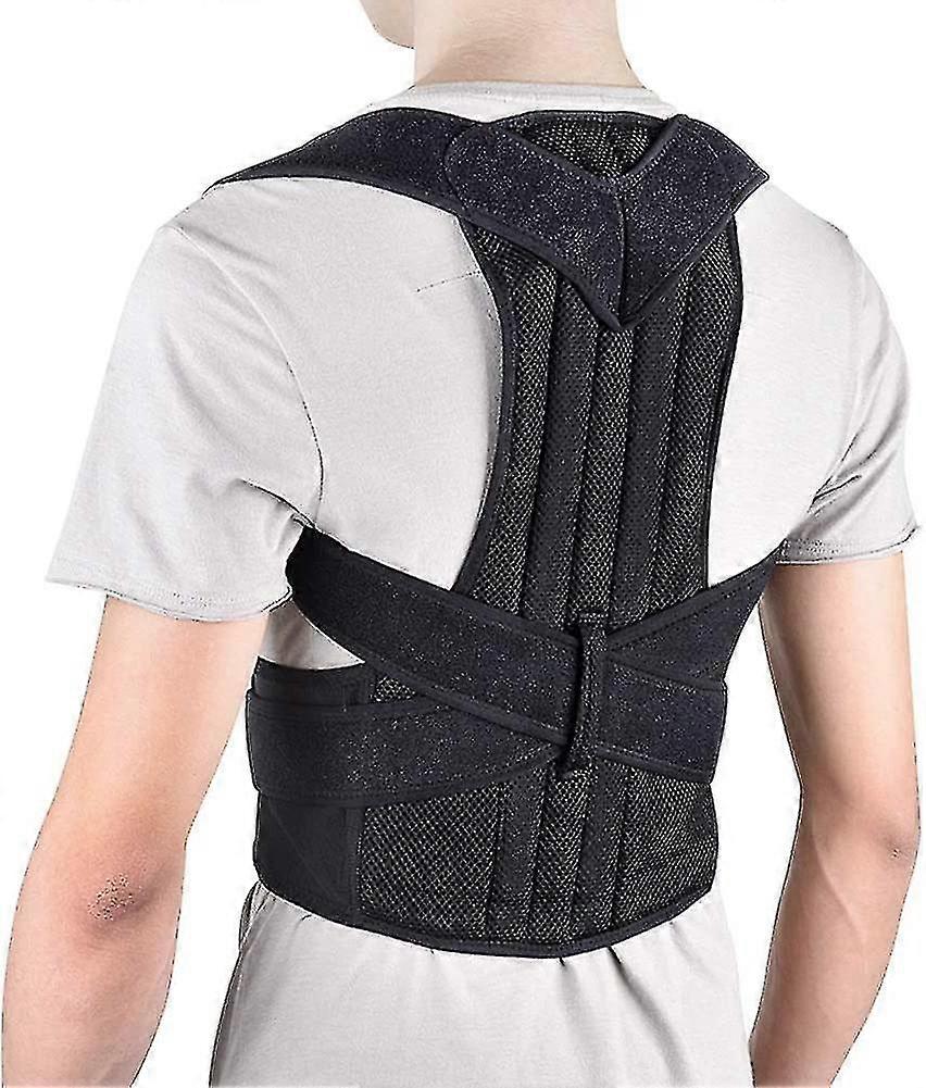 GYFDYMPosture Corrector, Back Correction Posture Trainer For An Upright Posture, Back Adjustable Back Supp