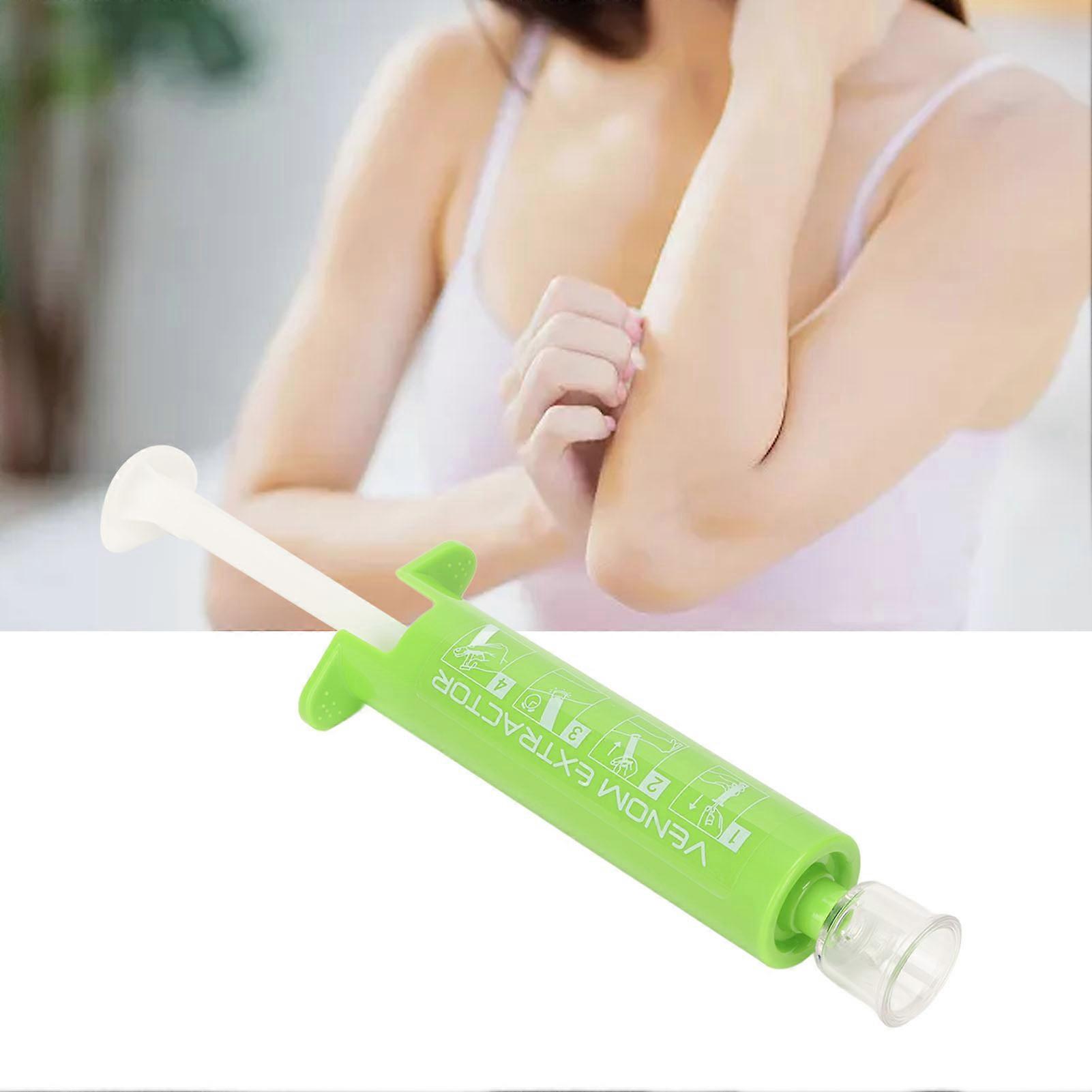 Aspiro-pompe à Succion Pour Piqûres D'insectes - Outil D'extraction De Venin - Boîtier De Rangement - Camping