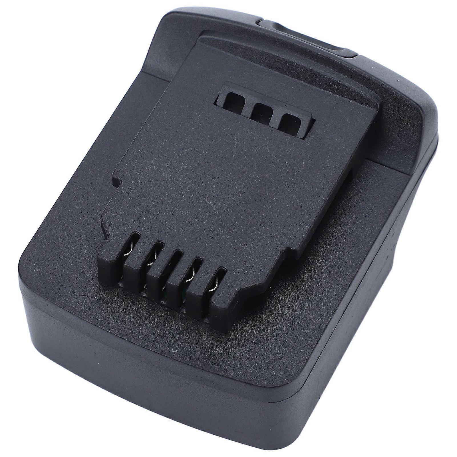 Μετατροπέας μπαταριών λίθιου Ασύρματο εργαλείο μπαταρίας εργαλείων ABS πλαστικό εργαλείο δύναμης τοποθετεί το συνδετήρα