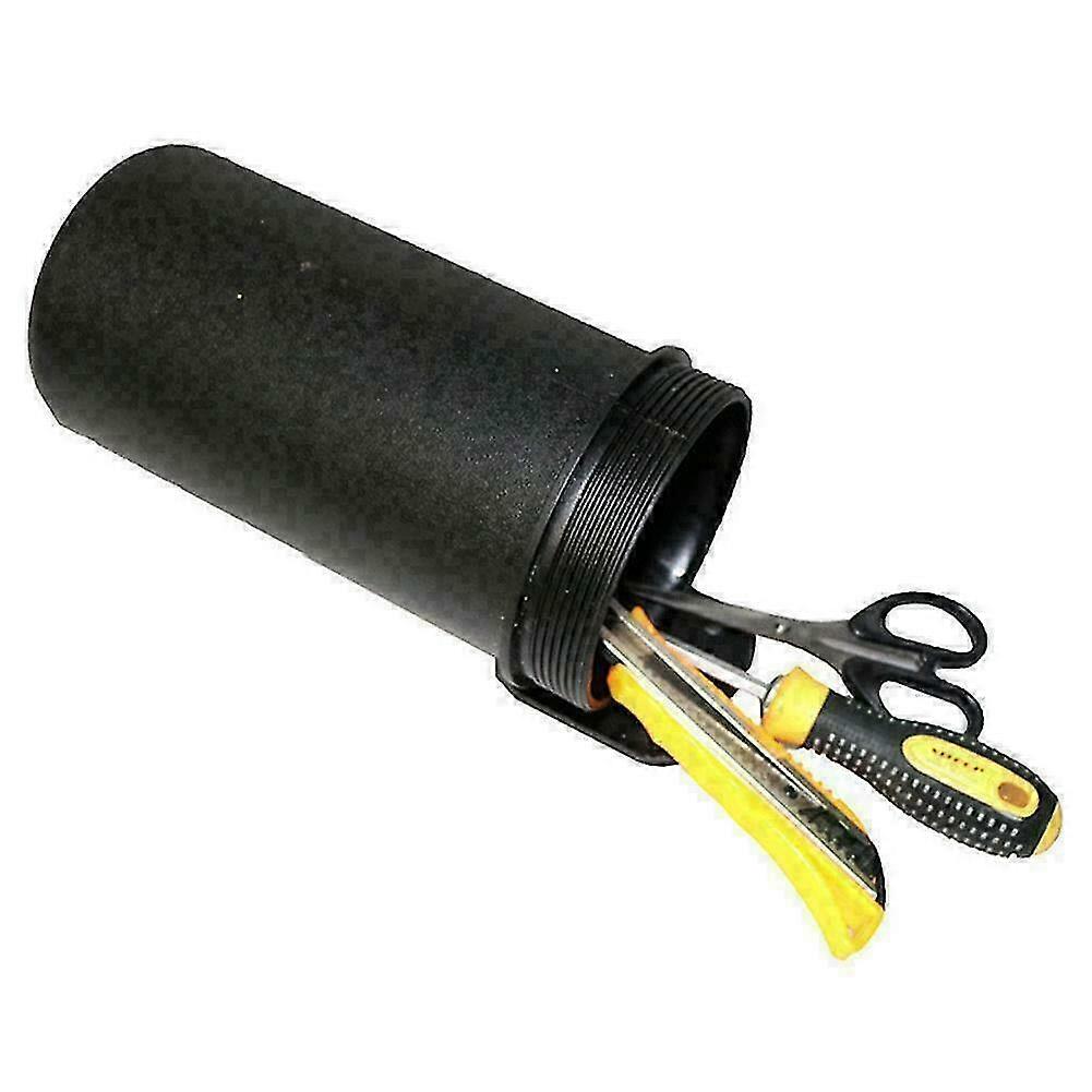 For Motorcycle Modification Storage Capacity Tool Bucket Box Y1k0.(black)(1pcs)