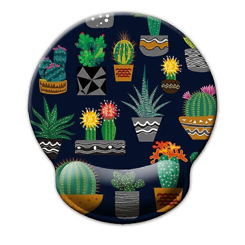 EVA Mouse Mat Wrist Guard Bracer Soft Memory Foam Computer Games Mouse Mice Pad for Home Office Use