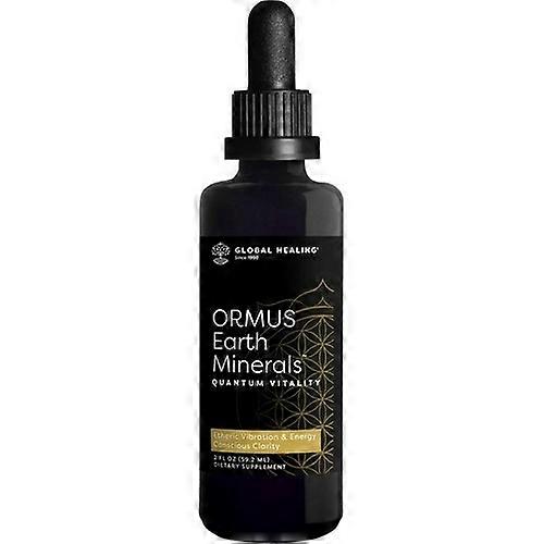 Global Healing Center Ormus Earth Minerals, 2 Oz (Pack of 1)