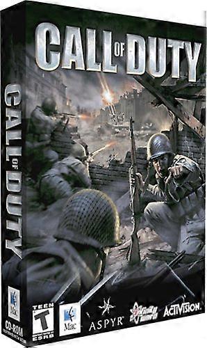 Call of Duty (Mac) - PC CD - New & Sealed