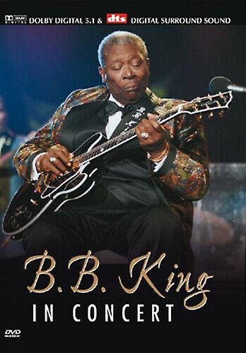 B.B. King In Concert DVD (2001) B.B. King cert E - Region 2