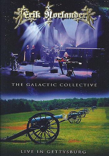 Norlander Erik  ERIK NORLANDER-THE GALACTIC COLLECTIVE CD - Region 2