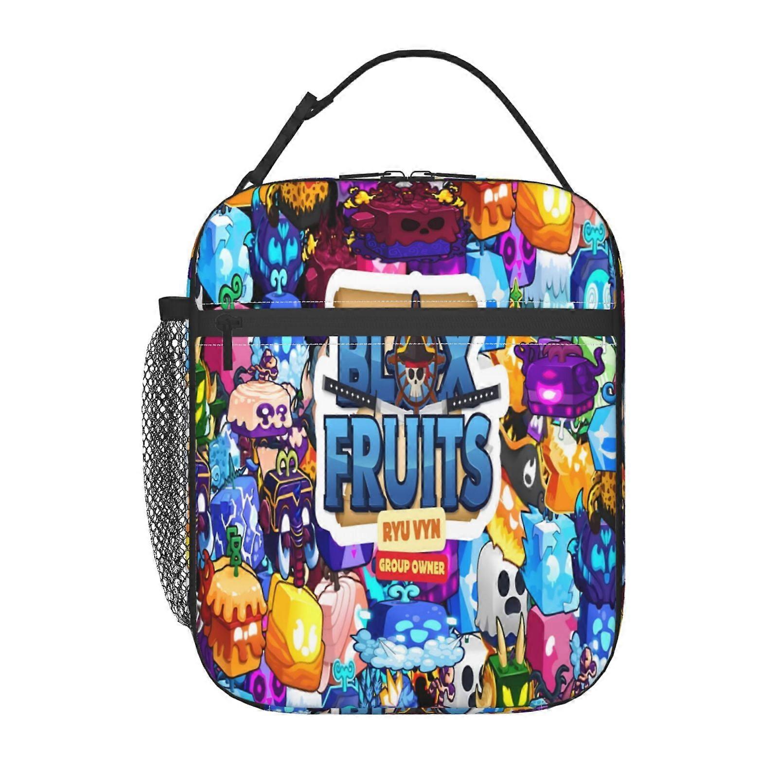 بلوكس الفواكه حقيبة الغداء المحمولة Lnsulation الغداء مربع-SYS458