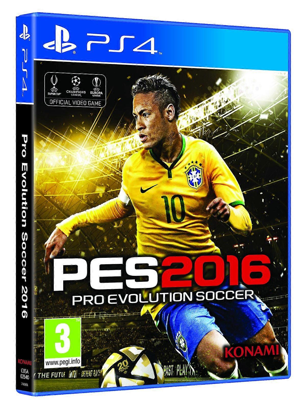 Pro Evolution Soccer 2016 Standard Edition (PS4) - Uusi ja sinetöity