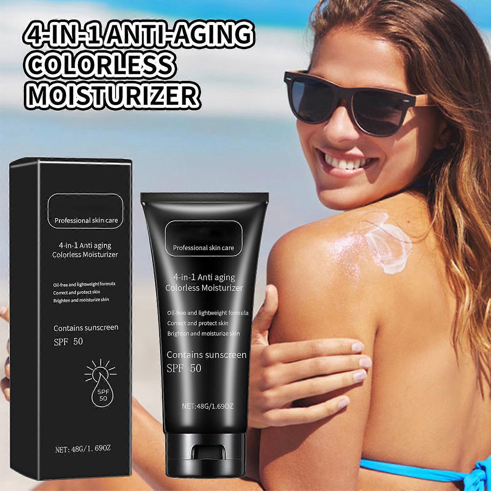 4-in-1 Aging Tinted Moisturizer With 50 Correct Conceal And Hydrate Skin Reduce Signs Of Aging