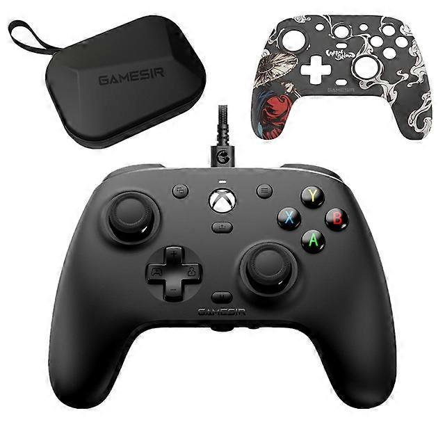 GameSir G7 Xbox Gaming Controller Wired Gamepad for Xbox Series X, Xbox Series S, Xbox One, ALPS Joystick PC, Replaceable panels