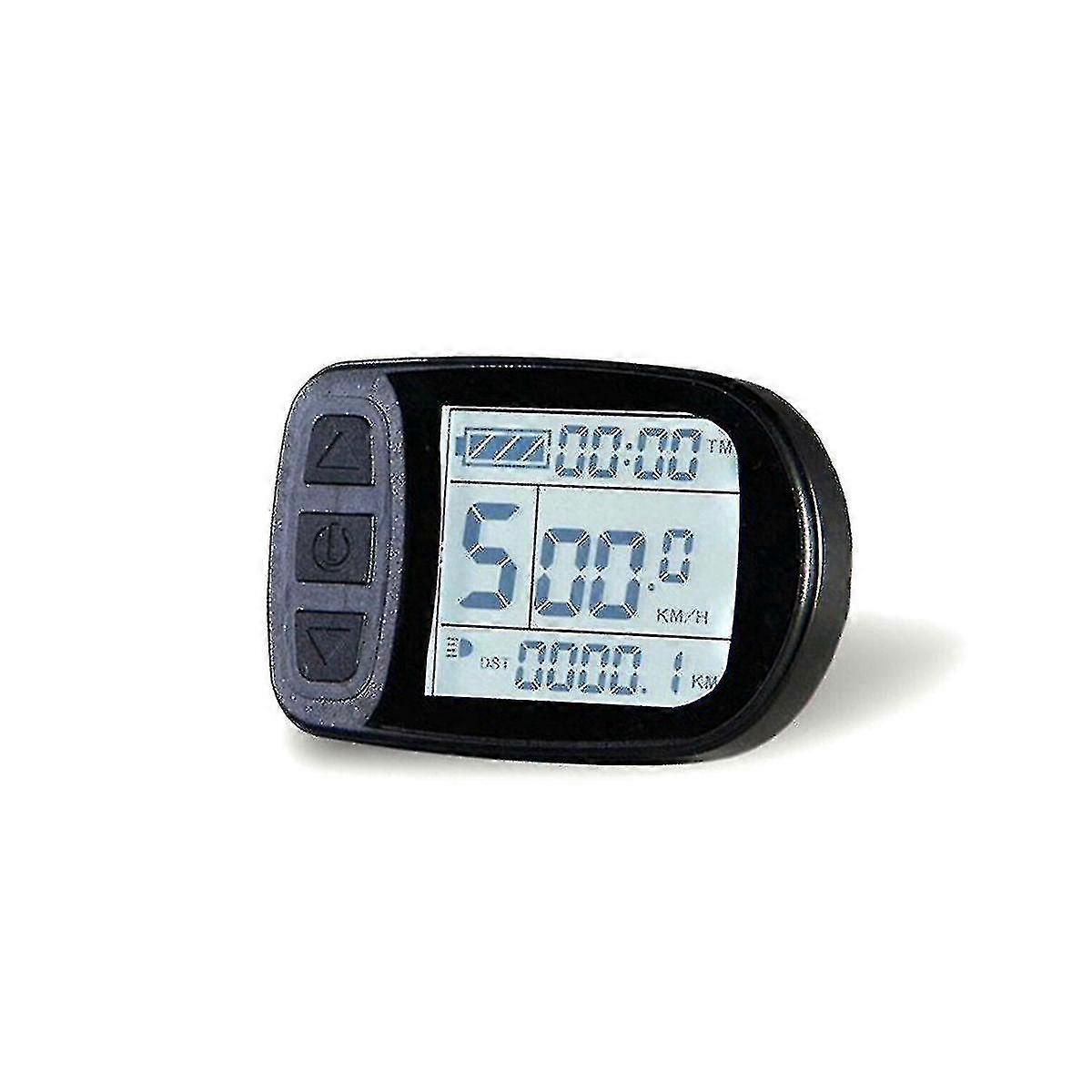 Conversión de energía de litio de bicicleta de montaña con Quintessence Kt-LCD5 Lcd Meter / Connector Display para 2