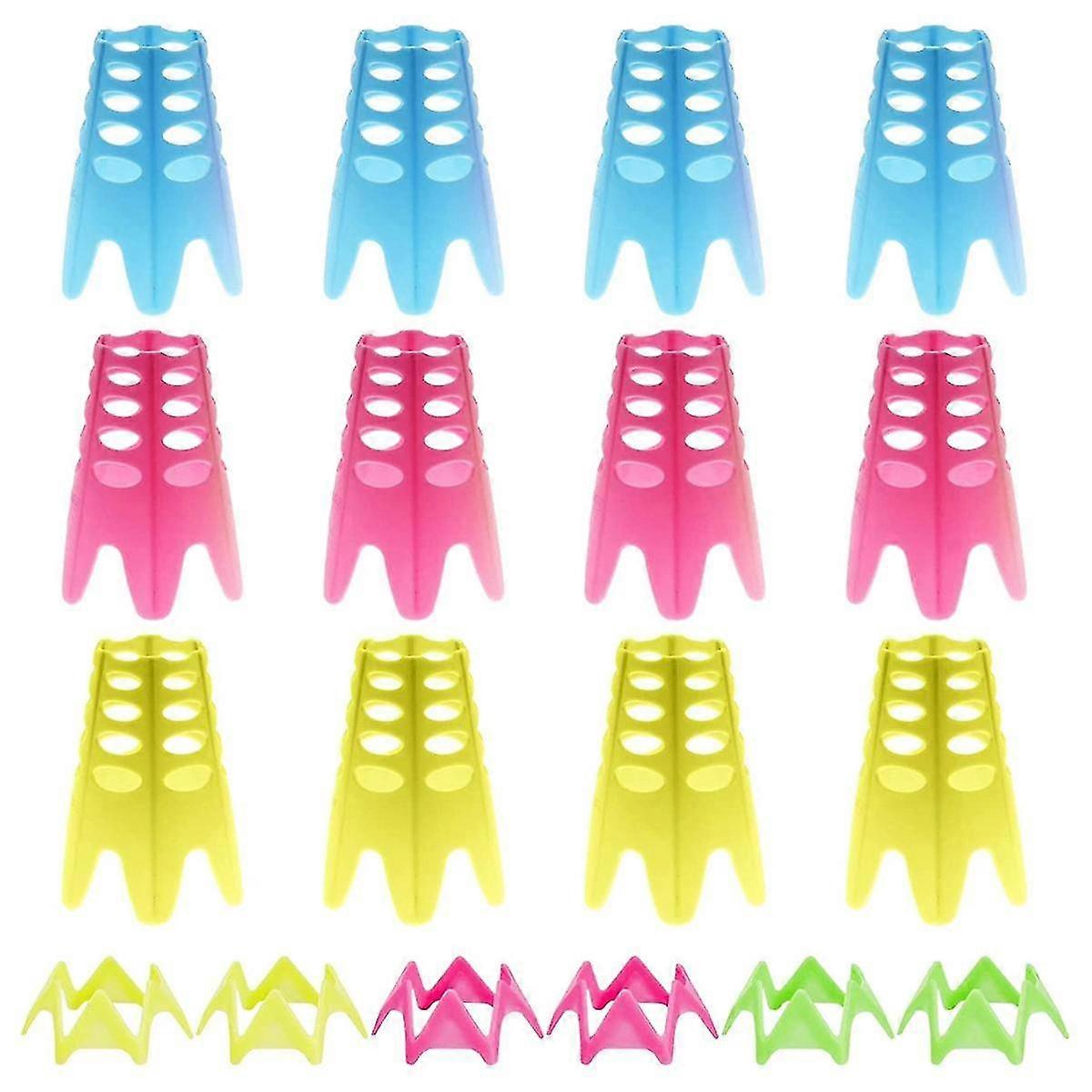 Golf Simulator Tees,18 Pcs Indoor Golf Mat Tees Plastic Practice ,tall + Short