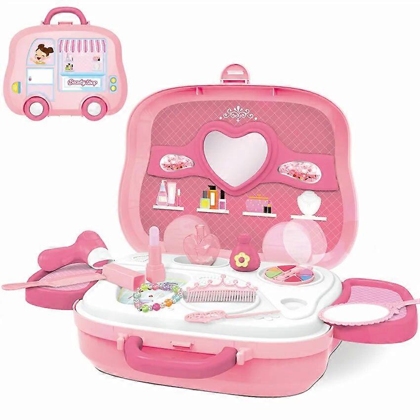 Children's simulation doctor toolbox kitchen cooking tableware makeup supermarket suit play house suitcase