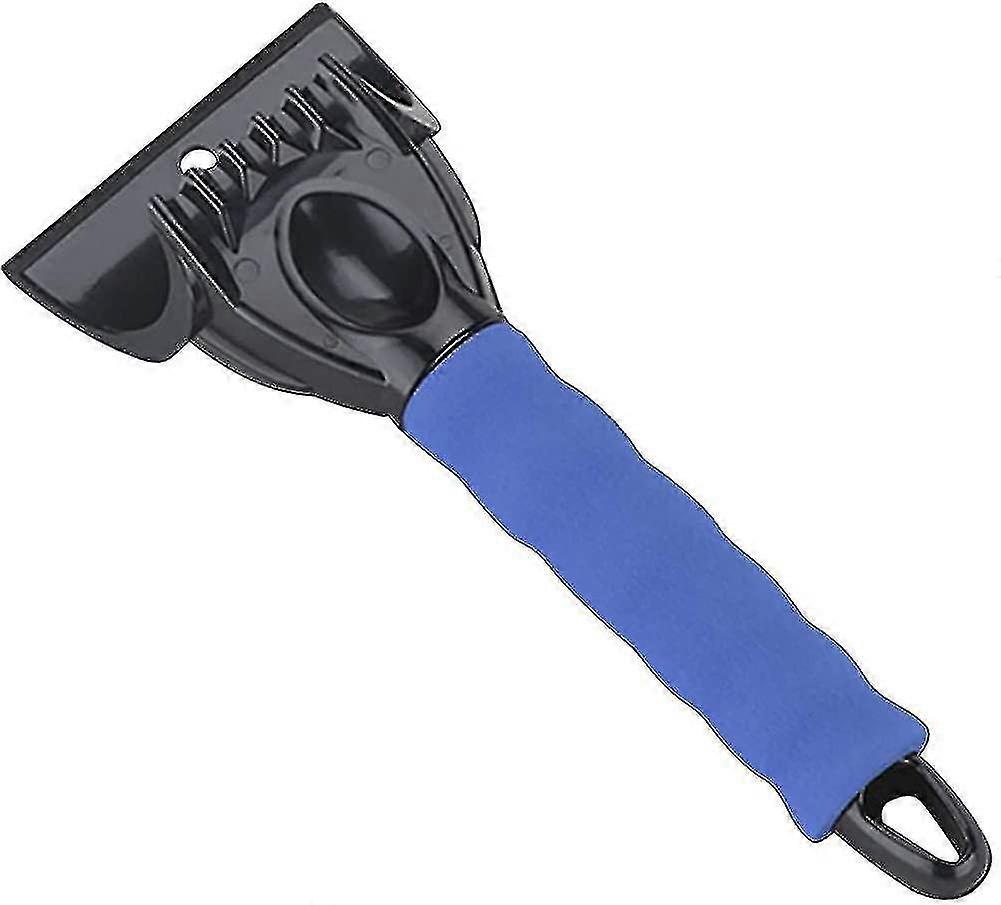 Ice Scraper Car, Professional Ice Scraper Winter Snow Shovel With Sponge Handle
