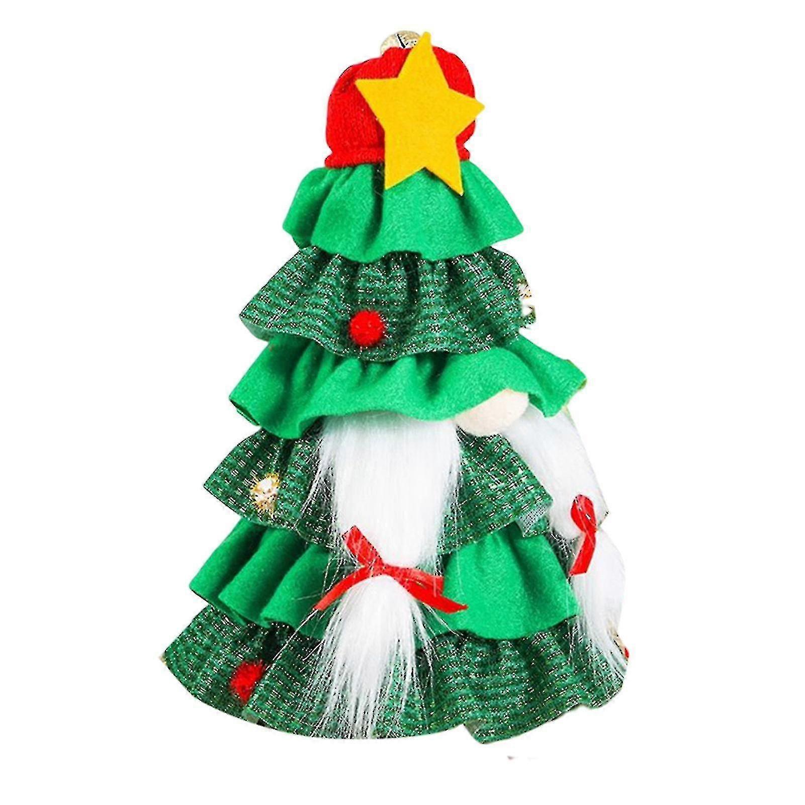 Plush Dwarf Christmas Decorations Free Standing Table Decoration For Party Home Table Decor
