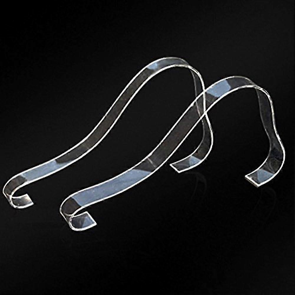 20 SZTUK Akrylowe przezroczyste sandały Sklep z butami Stojak na buty Podpórki do form Shaper Inserts-Yvan