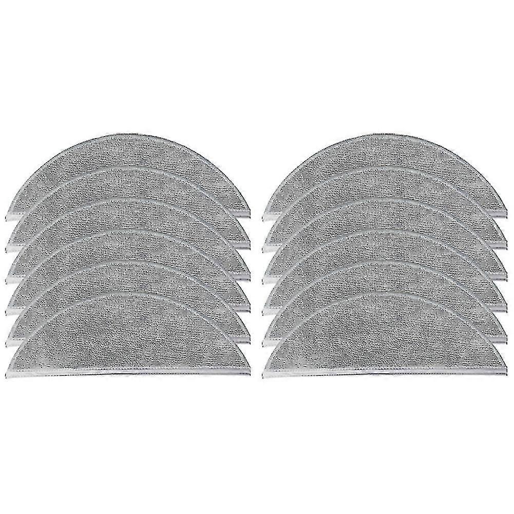 12pcs Replacement Parts For Lydsto R1 Robot Vacuum Cleaner Mop Cloth