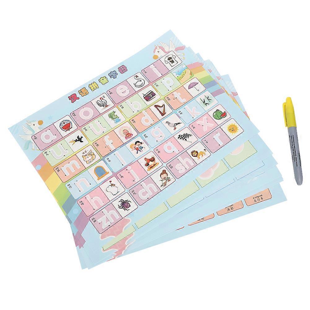 10 φύλλα νερό σχέδιο βιβλίο χαρτί χρωματισμό παιχνίδια ζωγραφικής βιβλίο παιδιά δώρο γενεθλίων