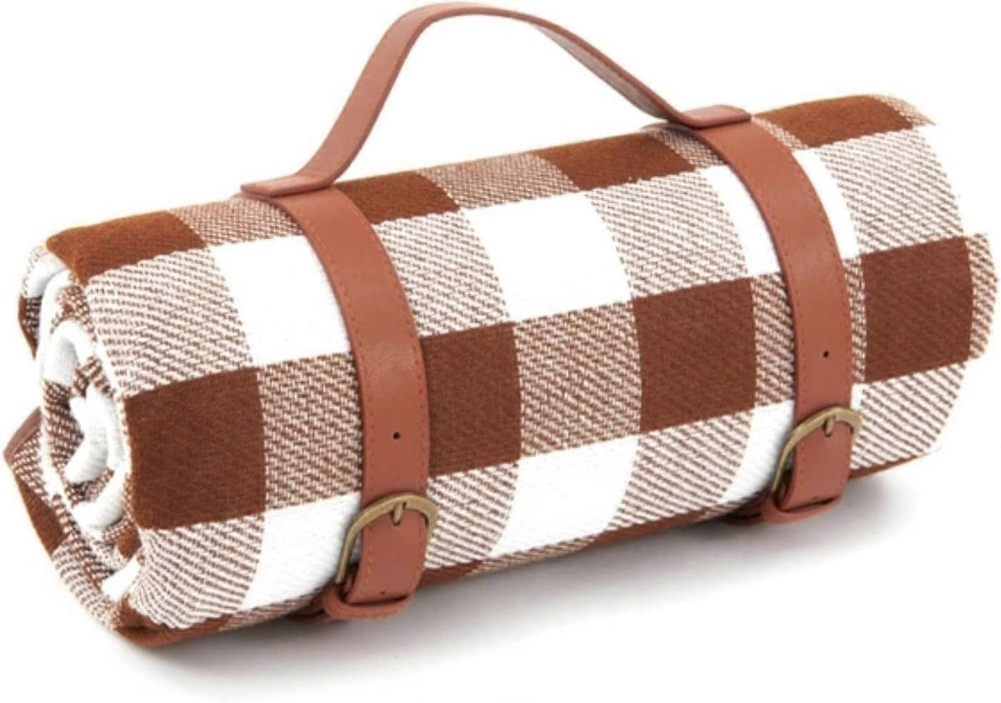 Addensare Plaid Tappetino da picnic pieghevole Tappetini da campeggio impermeabile Traspirante Outdoor Camping Escursionismo Travel Beach Blanket