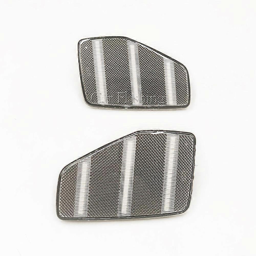 2Pcs For Hummer H3 2005-2010 H3T 2009-2010 LED Turn Signal Lights Side Marker Repeater Reflector Light Front Fender Lamp