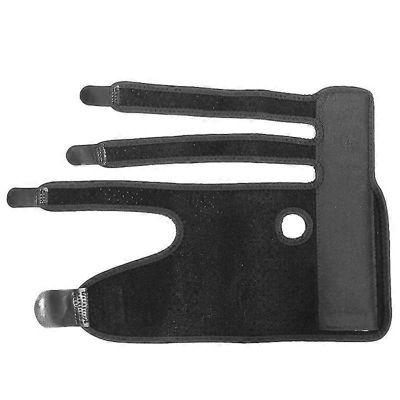 1pc useful hand finger splint palm wrist support protective finger fixing tool