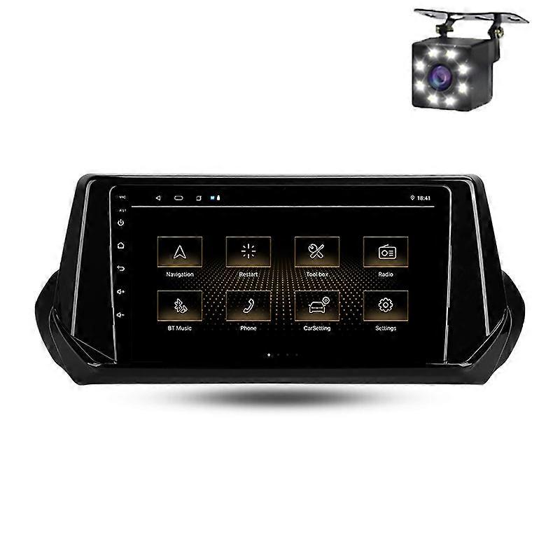 Car Multimedia For Peugeot 2008 II 2 2019 - 2021 Android Navigation GPS Player Carplay