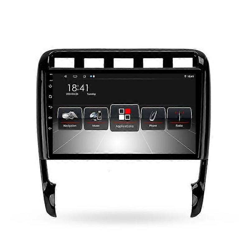 Autoradio pour Porsche Cayenne I 1 9PA 2002-2010 Lecteur vidéo Navigation GPS WIFI
