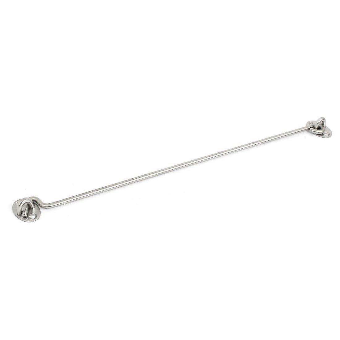 40.6cm Catch Eye Cabin Shed Gate Door Window Lock Hasp