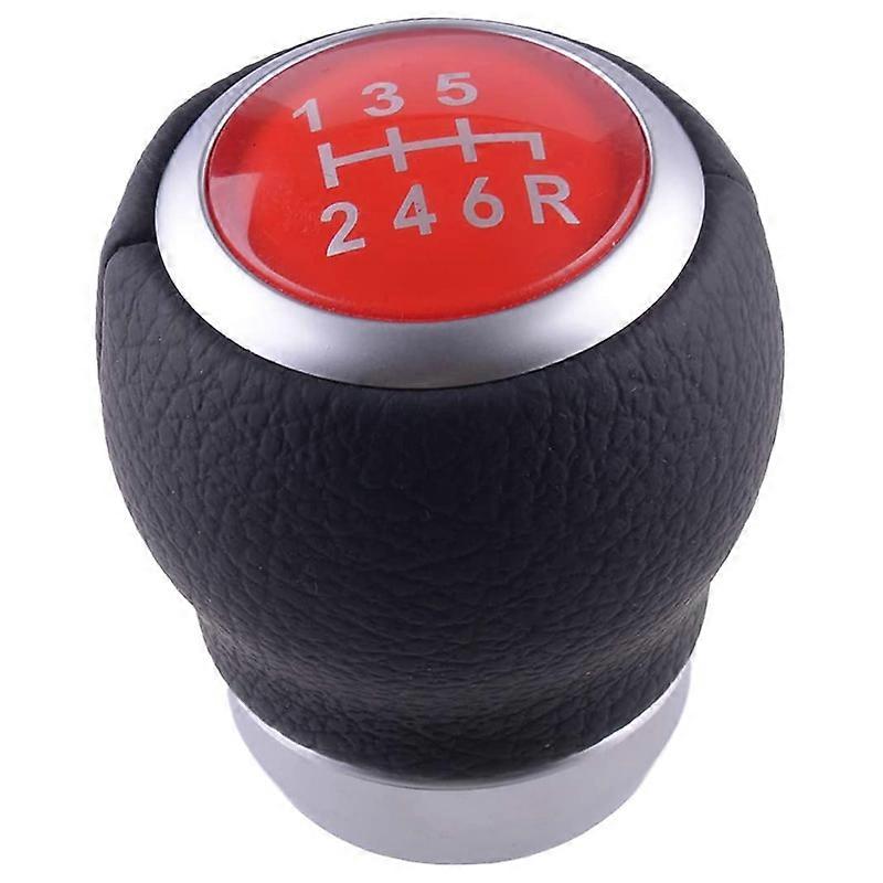 6 Speed Car Manual Transmission Shift Knob Shift Knob for Impreza 2015-2019