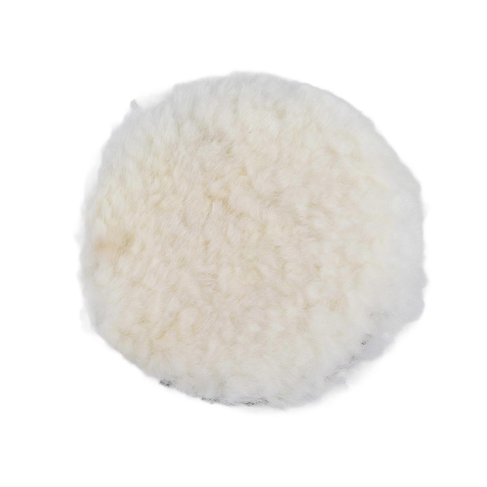 1Pc uldpolering Buffing vokspude til bilpoleringsbuffer 6 "Ny