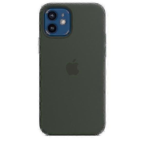 Silicone Case With Magsafe For Iphone 12 & 12 Pro